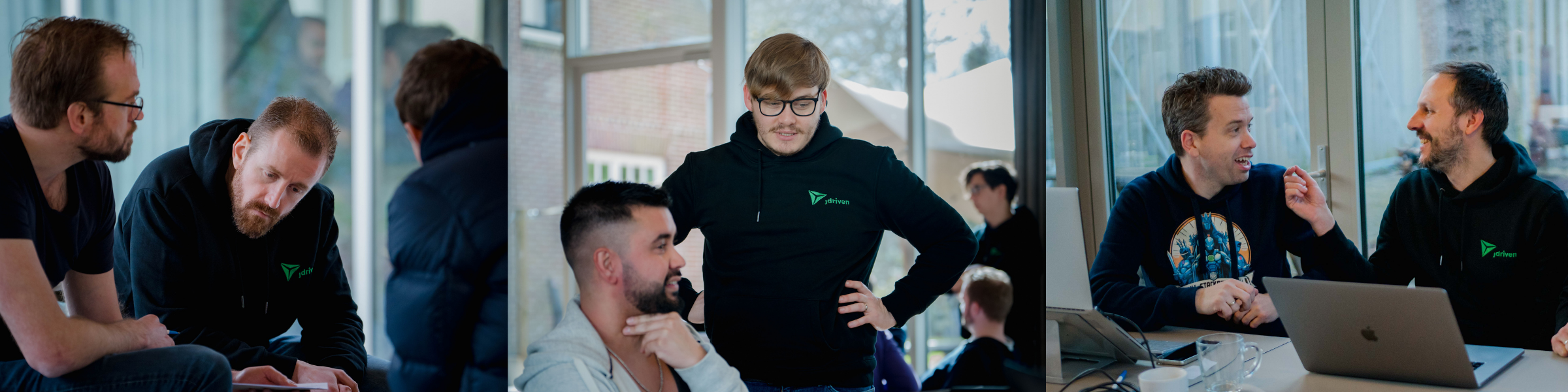 Werken bij JDriven