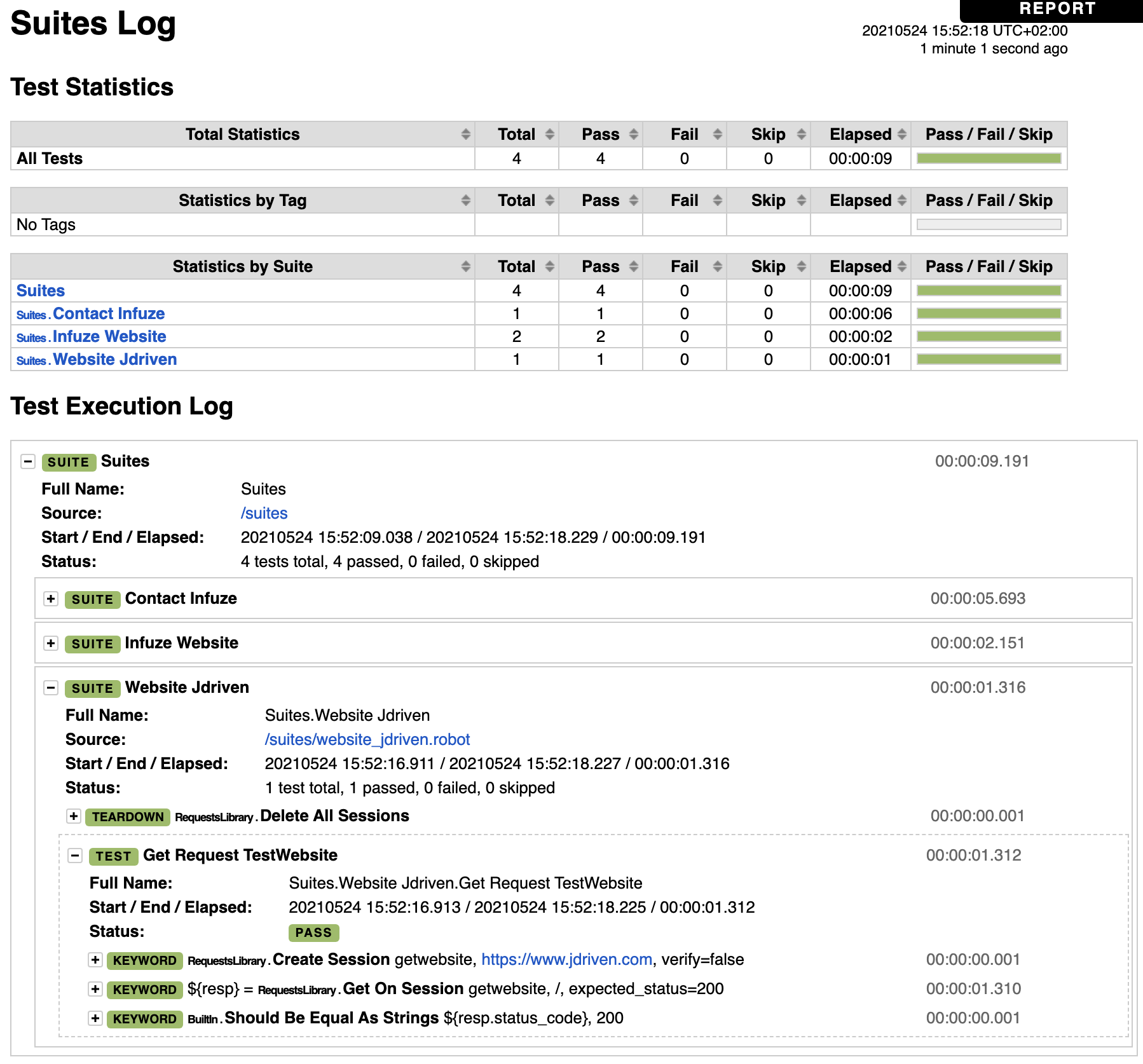 robotframework