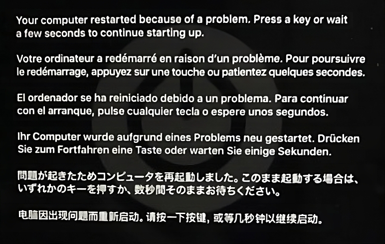 macos kernel panic