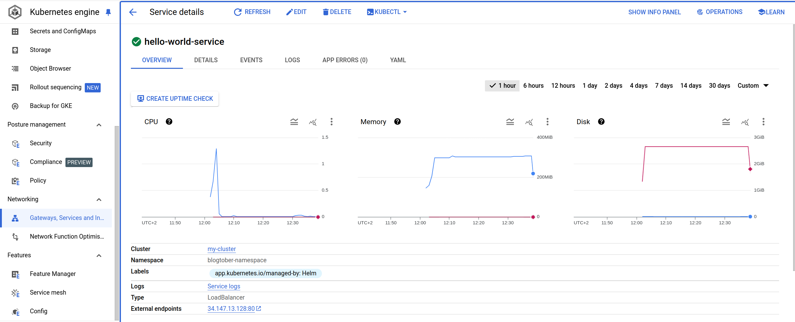 load balancer ip