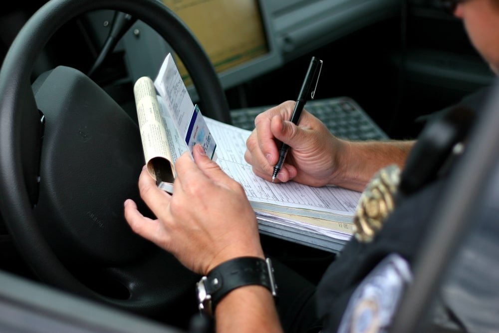 Speeding ticket