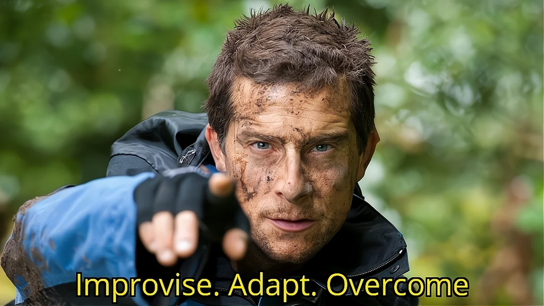 bear grills adapt