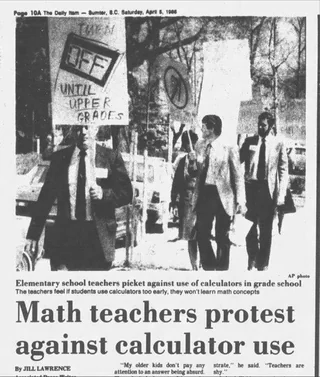 math teachers
